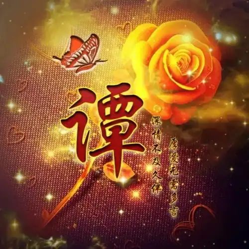 您的微信头像做好了,中国风韵味古风姓氏头像,有你喜欢的吗
