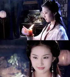 刘亦菲饰演的王语嫣到底有多美看到第一张就被她深深的迷住了
