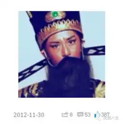 高圆圆叛逆,杨洋强迫症明星头像暴露太多秘密
