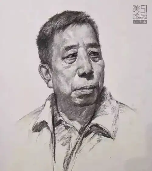 男女青年素描头像怎么精细画附步骤图
