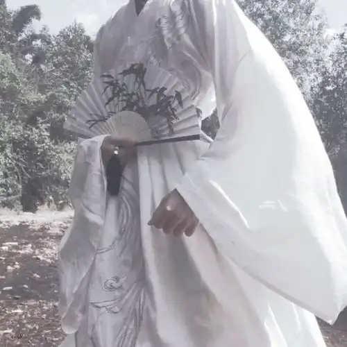 头像丨只要我穿上汉服不露脸,你就分不清我是男女
