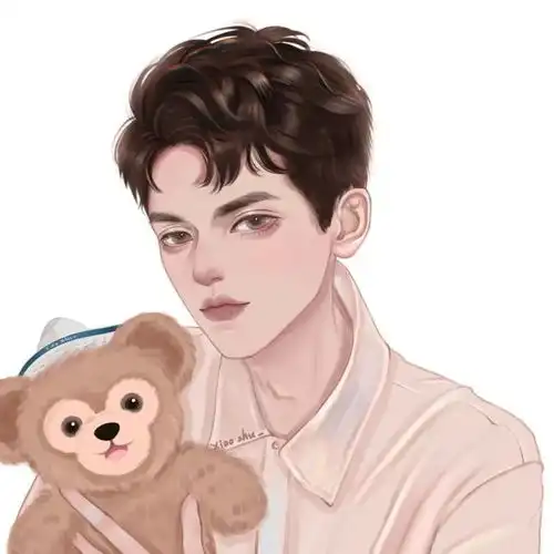 一组满目温柔的情侣头像,请签收
