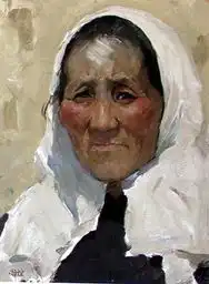 靳尚谊渭南妇女
