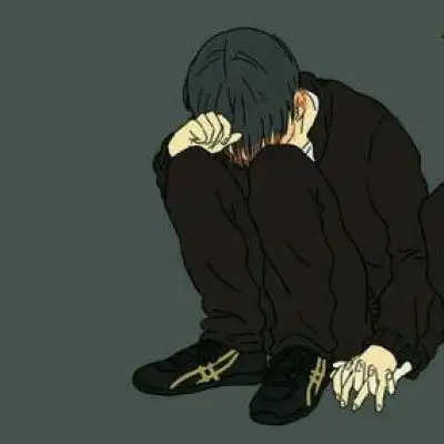 基佬头像动漫一对两张帅气男男头像动漫高清
