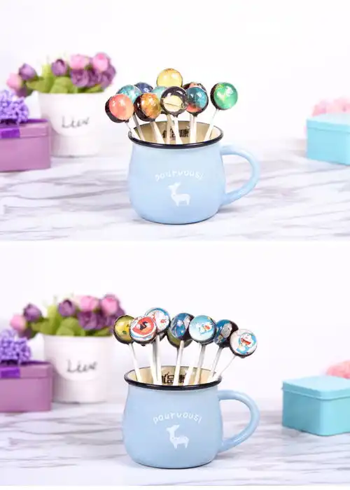 2020星空棒棒糖抖音网红送情人节男女友圣诞节生日礼物
