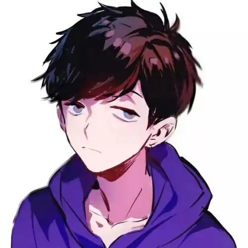 头像男动漫手绘
