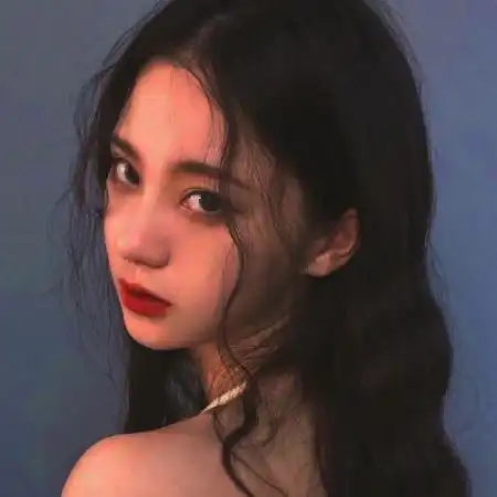 温柔到爆的神仙头像女,因为太美所有仙气
