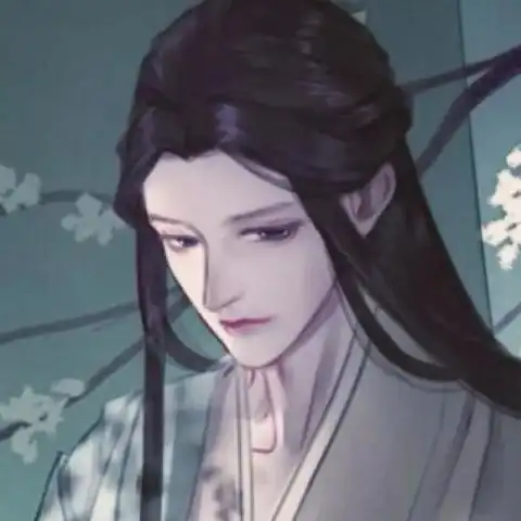 黑白禁欲系动漫头像愿你一生欢喜,不为世俗所及
