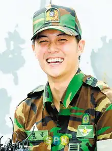 盘点韩国男星入伍魔咒
