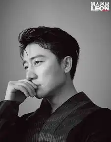 黄轩时尚大片安静有力挥洒青春少年气
