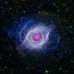 nasa发布多张星唯美星云图片
