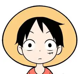 海贼王高清头像小天使路飞来啦
