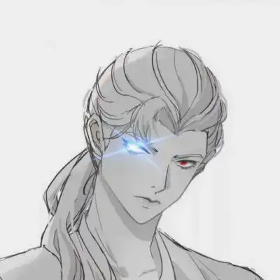超酷动漫男生兄弟头像
