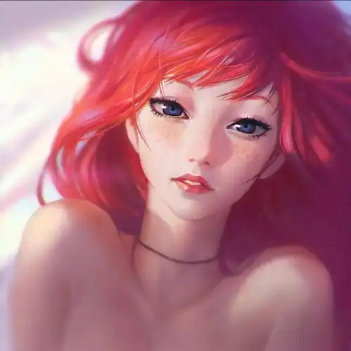 插画师笔下可爱灵动的小姐姐们
