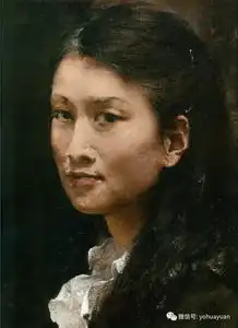 油画头像应该这样画
