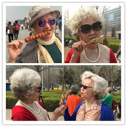 女人到了老年,一定要花心说太对了,不信你看
