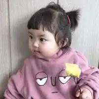 qq头像情侣萌娃娃图片萌娃情侣头像可爱一对
