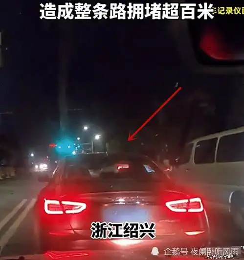 女子为网购抢一元秒杀,开玛莎拉蒂在路口停了5分钟,后车男司机直接怒了
