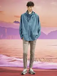 gucci男装度假系列散透出追求独立与自由气息