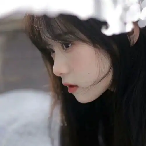 女生头像爱没有方向但你是导航
