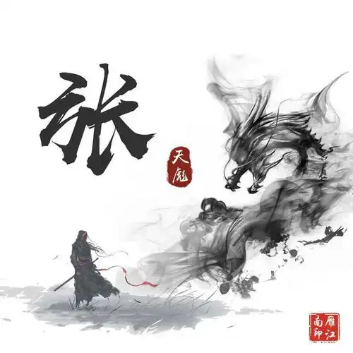 超好看的古风水墨姓氏头像,喜欢古风的不要错过,赶紧领走
