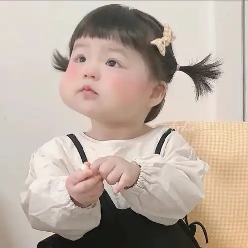 超可爱萌娃头像
