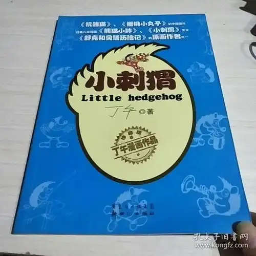 丁午漫画作品小刺猬
