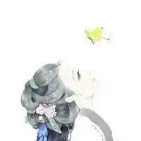 古风古韵唯美情侣头像背影
