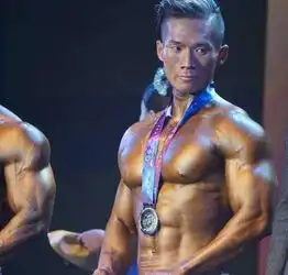 19岁的他堪称肌肉王者,健身励志男神不止国外才有
