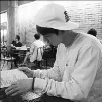 黑白头像背影兄弟两张
