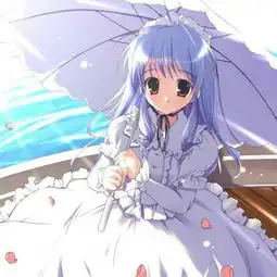 有哪些青春卡通少女图片必须要温柔,可爱的
