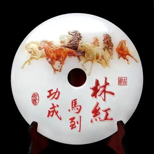 微信头像姓氏头像,高清新款八马骏图签名头像,祝你马到成功
