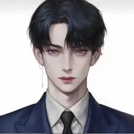 唯美忧郁动漫男生头像,最押韵的竟是帅哥的叹息
