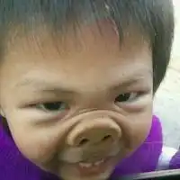 搞笑乡下小孩情侣头像一对微信头像图片大全
