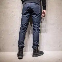 售288ba11y男士牛仔裤来自巴家最新款高端单宁牛仔裤独创面料工艺诠释完美质感与舒适度