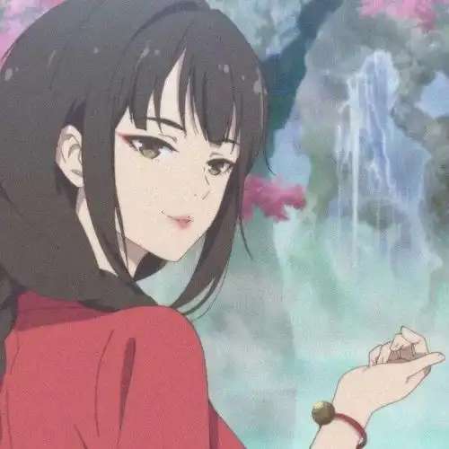 简单动漫女生日漫头像
