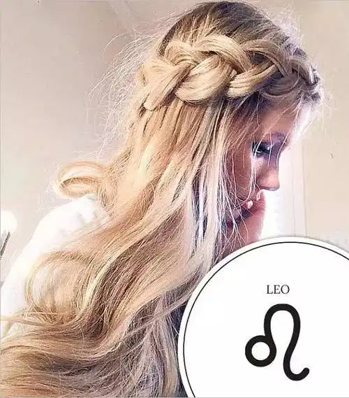 你留什么样的发型最美12星座的专属编发
