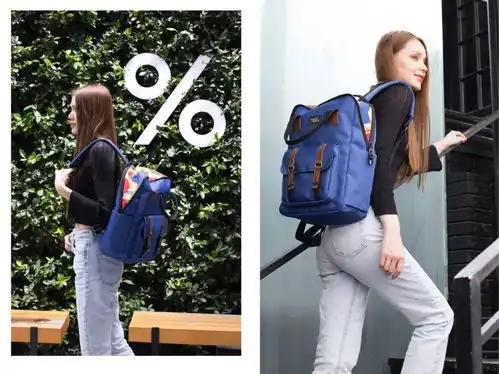 专属男人的双肩包,大英博物馆联名轻便能装,放水防盗通勤旅行出差都能用
