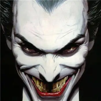 小丑头像高清霸气恐怖小丑希斯莱杰图片
