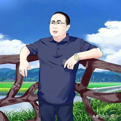 你的头像该换啦多款四五十岁大叔头像简约大气成熟稳重
