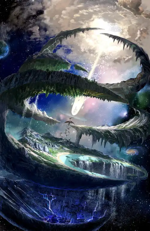 动漫风景图片,喜欢就拿去当壁纸吧第一弹
