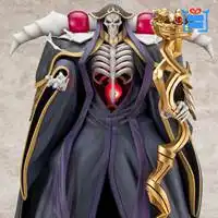 overlord骨王q版头像微信头像图片大全
