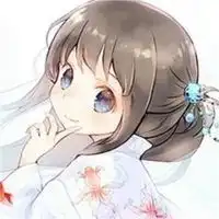 动漫呆萌大眼女生头像微信头像图片大全
