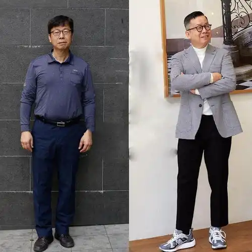 男生学会打扮前后对比今日头条
