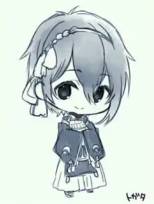 下载二次元男生壁纸萌萌的
