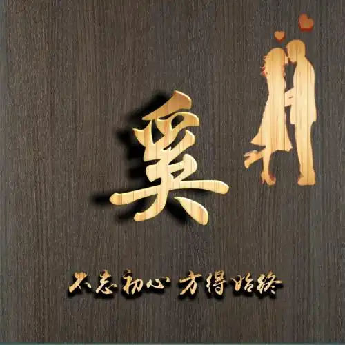 姓氏头像
