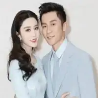 超级甜蜜的情侣头像李晨
