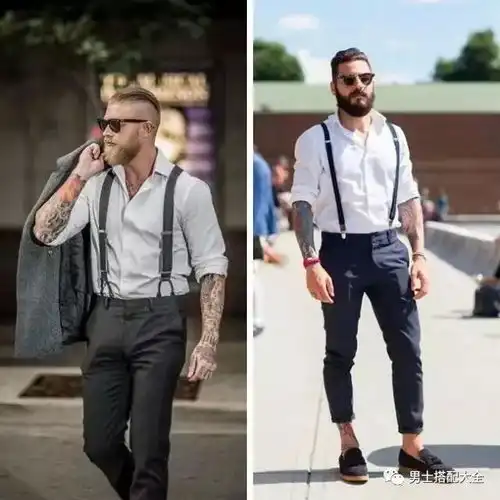 学会这5种卷袖子的方法,让你男人味爆棚
