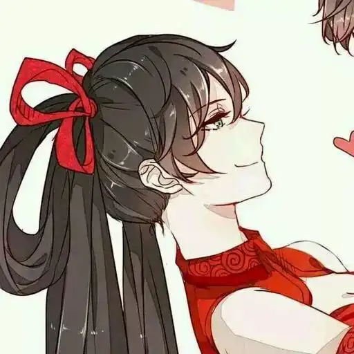 王者荣耀情侣头像156
