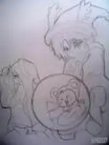 偷星九月天手绘漫画手绘第二章男主角漫客栈
